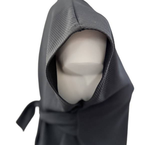 Express Oversized boxy v-neck ribbed petal sleeve short sleeve blouse top xs - Picture 4 of 8